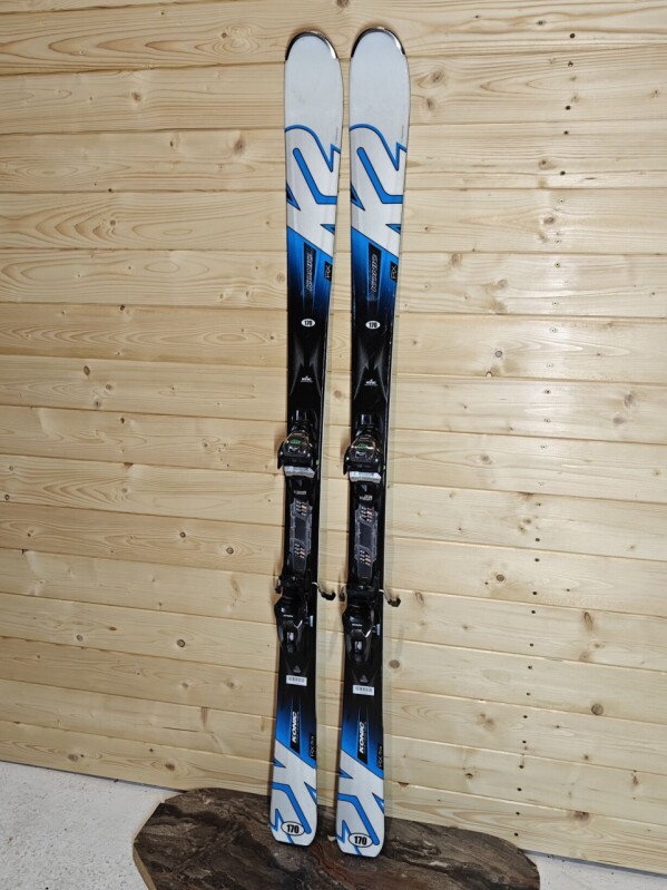 LYŽE K2 KONIC RX 170CM